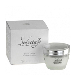 Bioline-JaTo Seductage 3D Global Antiage Sublime Emulsion - Антивозрастная эмульсия 50 мл