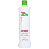 CHI Enviro Pearl and Silk Complex Virgin Аnd Resistant Hair - Разглаживающее средство для натуральных волос 473 мл
