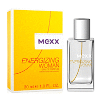 Mexx Energizing Women Eau de Toilette - Мекс энергетик для женщин туалетная вода 15 мл