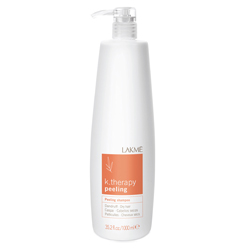Lakme K.Therapy Peeling Shampoo dandruff dry hair - Шампунь против перхоти для сухих волос 1000 мл