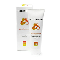 Christina Sunscreen Moisturizing Cream With Vitamin E Physical SPF 25 - Солнцезащитный крем с витамином Е SPF25 (физический) 75 мл