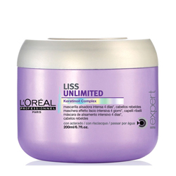 L’Oreal Professionnel Liss Unlimited Masque - Разглаживающая маска 200 мл