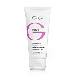 GIGI Cosmetic Labs Lotus Beauty Moisturizer For Oily Skin - Крем увлажняющий для комбинированной и жирной кожи 100 мл