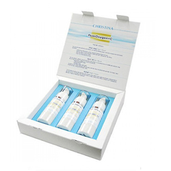 Christina FluorOxygen +C Retail Kit - Набор для ухода за кожей лица для домашнего использования 3*30 мл