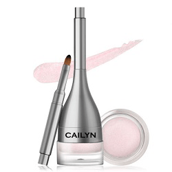 Cailyn Pearly Shimmer Balm Angelic White 01 - Мерцающий бальзам для губ "ангельский белый" (01)