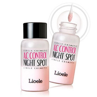  Lioele A.C Control Night Spot - Средство от акне ночное точечное 15 мл