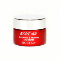 Secret Key Syn-Ake Anti Wrinkle & Whitening Eye Cream - Крем для кожи вокруг глаз со "змеиным ядом" 15 мл 