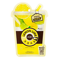 Mediheal Lemon Ade Mask - Маска для лица освежающая витаминная 25 мл