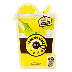 Mediheal Lemon Ade Mask - Маска для лица освежающая витаминная 25 мл