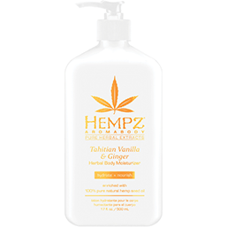 Hempz Tahitian Vanilla and Ginger  Body Moisturizer - Молочко для тела "Имбирь и Ваниль Таити" 500 мл