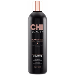 CHI Luxury Black Seed Oil Gentle Cleansing Shampoo - Шампунь с маслом семян черного тмина для мягкого очищения волос 355 мл