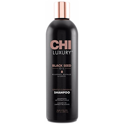CHI Luxury Black Seed Oil Gentle Cleansing Shampoo - Шампунь с маслом семян черного тмина для мягкого очищения волос 355 мл