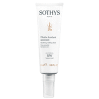 Sothys Sensitive Skin Line With SPA Thermal Water Soothing Melting Fluid - Успокаивающий флюид для чувствительной кожи 50 мл