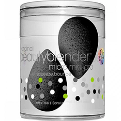 Beautyblender Micro Mini Pro - Мини-спонжи для макияжа черные 2 шт