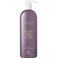 Alterna Caviar Anti-Aging Moisture Intense Oil Creme Shampoo - Очищающий шампунь - шаг 2 из системы интенсивного увлажнения 1000 мл