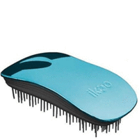 IKOO Home Black Pacific Metallic - Расческа для волос (тихоокеанский металлик)