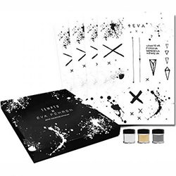 Temptu Pro Eva Fehren Artist Collective Tattoo Kit - Набор тату