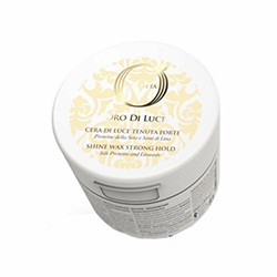 Barex Olioseta Oro Di Luce Wax Strong Hold - Воск-блеск сильной фиксации 100 мл