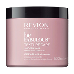 Revlon Professional Be Fabulous C.R.E.A.M. Anti-Frizz Mask - Дисциплинирующая маска 500 мл