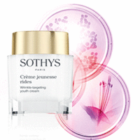 Sothys Youth Wrinkle-Targeting Cream - Крем для коррекции морщин с глубоким регенерирующим действием 2 мл