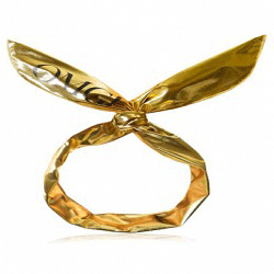 Double Dare OMG  Platinum HairBand-Gold - Повязка косметическая для волос (золотой  металлик)