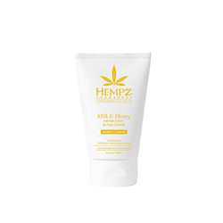Hempz Milk and Honey Herbal Hand and Foot Crème - Крем для рук и ног молоко и мёд 100 мл