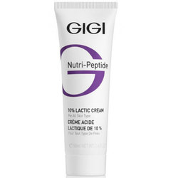 GIGI Cosmetic Nutri-Peptide Lactic Сream - Крем пептидный увлажняющий с 10% молочной кислотой   