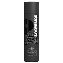 Toni and Guy Men Anti-Dandruff Shampoo and Conditioner 2 in 1 - Шампунь и кондиционер «Против перхоти» 250 мл