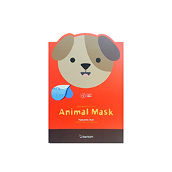 Berrisom Animal Mask Series - Маска тканевая с гиалуроновой кислотой 25 мл