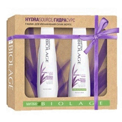 Matrix Biolage Hydrasourse - Набор "Гамма для увлажнения волос"