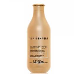 L'Oreal Professionnel Serie Expert Absolut Repair Gold Quinoa Shampoo - Шампунь для глубокого восстановления волос 300 мл