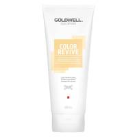 Goldwell Dualsenses Color Revive Conditioner Warm Light Blond - Бальзам для волос светлый теплый блонд 200 мл