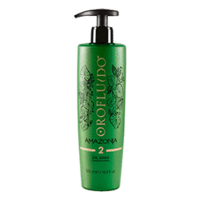 Orofluido Amazonia  Shampoo Rinse Oil - Шаг 2 Очищающий шампунь 500 мл