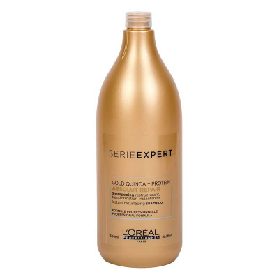 L'Oreal Professionnel Serie Expert Absolut Repair Gold Quinoa Shampoo - Шампунь для глубокого восстановления волос 1500 мл