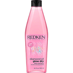 Redken Diamond Oil  Glow Dry Gloss  Shampoo - Шампунь усиление блеска 300 мл
