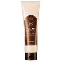 Skinfood Argan Oil Silk Plus Waterful Curlup Hair Essence - Фиксирующая эссенция для волос с маслом арганы 125 мл