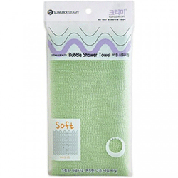 Sung Bo Cleamy Clean & Beauty Bubble Shower Towel - Мочалка для душа (28*100)