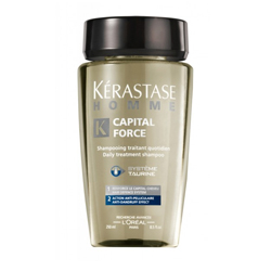 Kerastase Homme Capital Force Shampooing Anti-dandruff effect - Шампунь от перхоти 250 мл