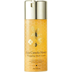 The Yeon Jeju Canola Honey Wrapping Multi Cream - Крем для лица антивозрастной 100 мл