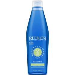 Redken Nature + Science Extreme Shampoo - Шампунь для очищения, укрепления и восстановления поврежденных волос 300 мл