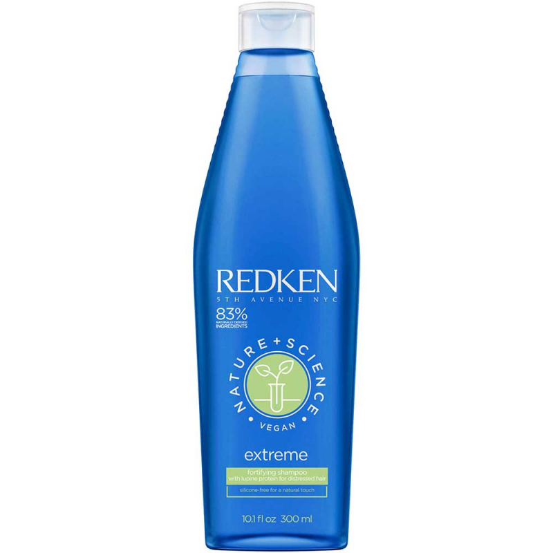 Redken Nature + Science Extreme Shampoo - Шампунь для очищения, укрепления и восстановления поврежденных волос 300 мл
