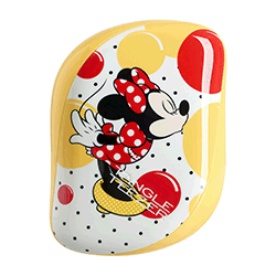 Tangle Teezer Compact StylerMinnie Mouse Sunshine Yellow - Расческа для волос с Мини Маус желтая