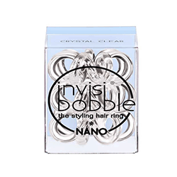 Invisibobble Nano Crystal Clear - Резинка для волос (прозрачная)