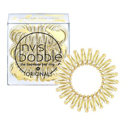 Invisibobble Original Time To Shine You’re Golden - Резинка для волос (золотой) 3 шт