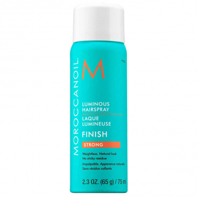 Moroccanoil Hairspray Strong - Лак для волос сильной фиксации 75 мл