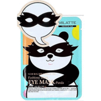 Milatte Fashiony Black Eye Mask Panda - Маска от морщин вокруг глаз (панда) 10 г