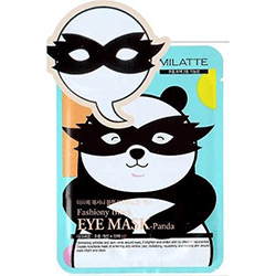 Milatte Fashiony Black Eye Mask Panda - Маска от морщин вокруг глаз (панда) 10 г
