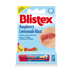 Blistex Raspberry Lemonade Blast - Бальзам для губ вкус малины и лимонада SPF 15