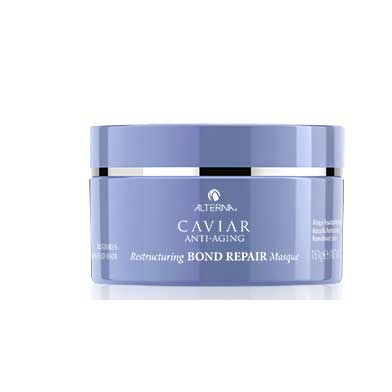 Alterna Caviar Anti-Aging Restructuring Bond Repair Masque - Маска-регенерация для молекулярного восстановления структуры волос 161 г