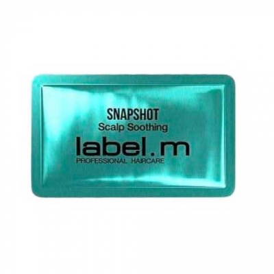 Label.M Snapshot Scalp Soothing - Сыворотка "снятие раздражения" (зеленый) 9 мл